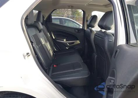 2021 Ford Ecosport Ses from USA, damaged, VIN MAJ6S3JL6MC396816